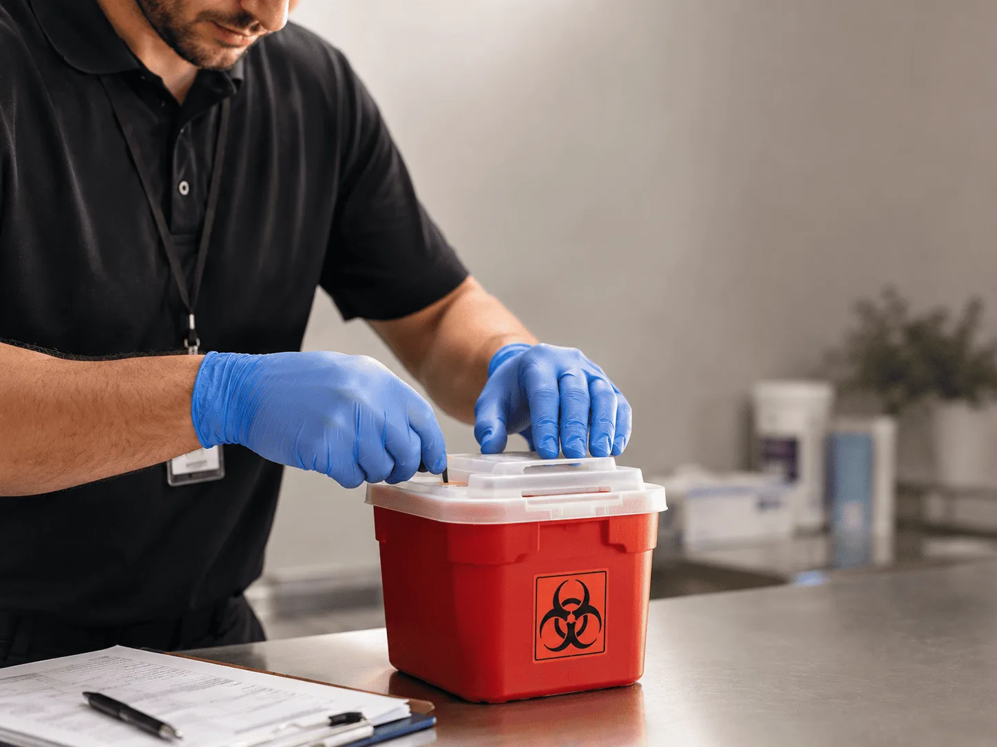 Why choose Sharps Waste Disposal in Caro, MI